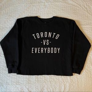 Peace Collective sweater